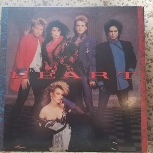 Heart Self Titled Vintage Vinyl LP